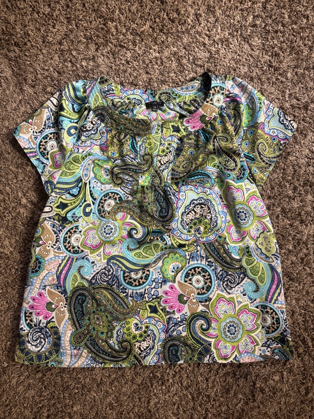 Paisley shirt